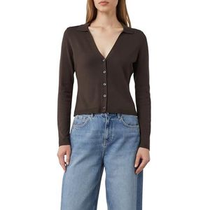 comma Gebreid vest met polokraag, 8940 kg, 36