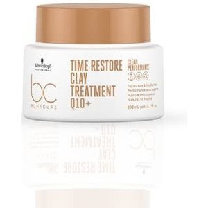 Schwarzkopf - Bonacure Time Restore Clay Treatment