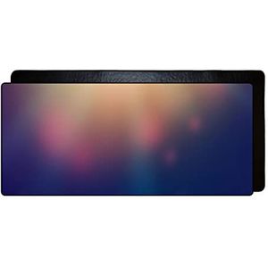 Bonamaison, Rechthoek Digitaal Bedrukt Gaming-muismat voor gamers, antislip onderkant, voor kantoor en thuis, enkelspeler-games L, afmetingen: 90 x 40 cm