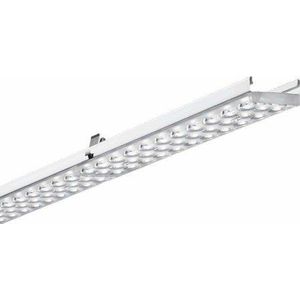 Trilux 6210040 binnenverlichting T8 39W wit plafondlamp (binnenwit, IP20, geborsteld, rechthoekig, I)