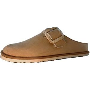 Fischer Katrin pantoffels voor dames, camel, 40 EU, camel, 40 EU
