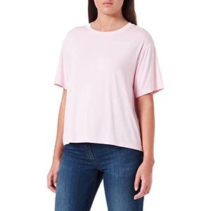 Hugo Boss Dames effen T-shirt, Light/pastel pink682, L