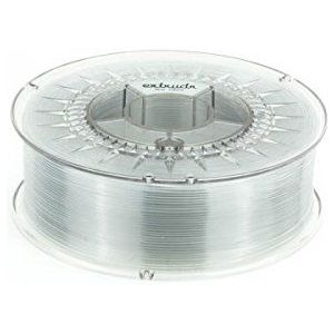 extrudr PETG ø1,75 mm (1,1 kg) 'transparant, natuurlijk, zonder kleurstof', 3D-printerfilament, Made in Austria, hoogste kwaliteit voor een eerlijke prijs