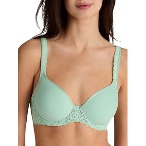 CALIDA Natural Comfort Lace Spacer-beha voor dames, soft green, 85C