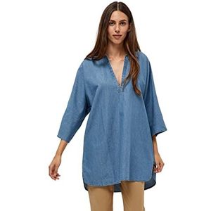 Peppercorn Dames CIA Tuniek, Lichtblauw wassen, XS