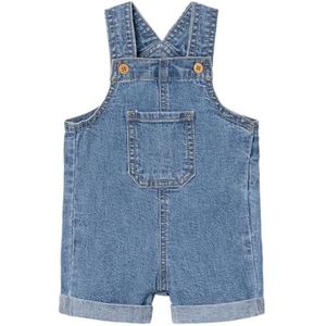 Nbmlou Dnm Shorts Overall 3450-Li H, blauw, 80