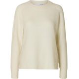 Selected - Gebreide Trui - Ronde Hals - Lange Mouwen - Regular Fit