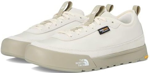 The North Face Uniseks Clyffe-sportschoenen White Dune-clay Grey male