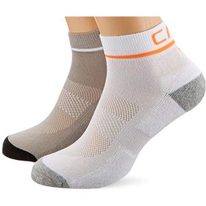 CMP Unisex Running katoenen sokken Bipack 38i9727 sokken