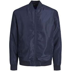 JACK & JONES PLUS Jorpalma Bomber Pls Bomberjack, Navy Blazer, 5XL, navy blazer, 5XL