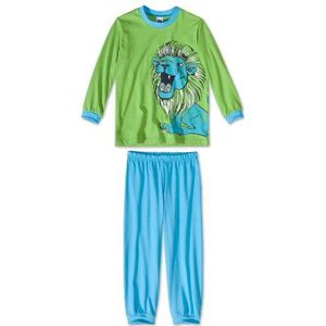 Sanetta jongens pyjama, dierenprint 231062