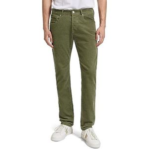 Scotch & Soda Ralston Regular Fit Corduroy, Army 0115, 28W x 30L