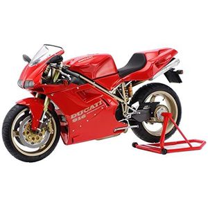 TAMIYA 14068 1:12 Ducati 916 Desmo. 1993 - modelbouw, kunststof kit, hobby, knutselen, lijmen, modelbouwpakket, model, in elkaar zetten