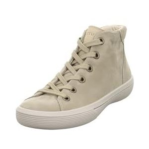 Legero - Fresh - Damessneakers - Kokosnoot Beige - Leer - Fleecevoering