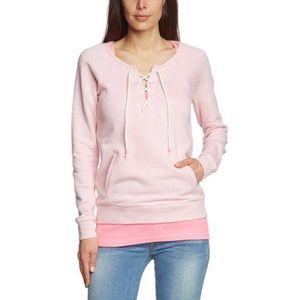 ESPRIT Dames sweatshirt, roze (682 Powder Pink), 34