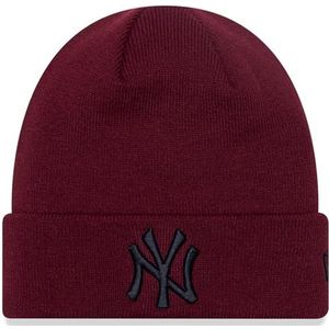 League Essential Beanie NEYYAN CARBLK New York Yankees Donkerrood