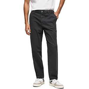 Pepe Jeans Herse herenbroek, Zwart, 29W x 30L