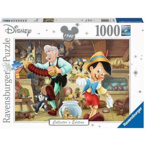 Disney Pinokkio Puzzel (1000 Stukjes)