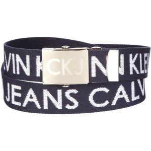Calvin Klein Jeans Jongens riem CBS654 FW600, blauw (792), 5(L)