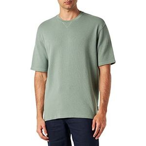 Sisley T-shirt voor heren, grijs 075, S