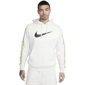 Nike M NSW Repeat SW FLC Po Hood BB Full Length Herenbroek