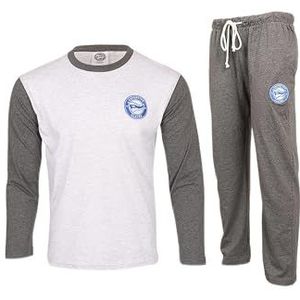 DEPORTIVO ALAVÉS Pyjama voor kinderen, grijs, normaal, uniseks, jongens