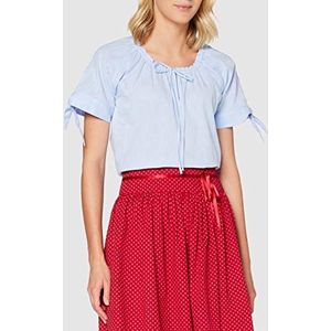 BERWIN & WOLFF TRACHT FOLKLORE LANDHUIS Damesblouse