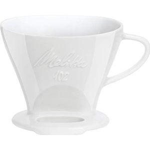 Melitta Porseleinen koffiefilter (dripper) 102 - Baltas - Koffiezetapparaat - Wit