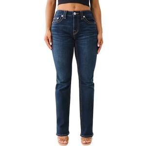 True Religion Becca Mid Rise Bootcut Jeans, Indigo Upgrade, maat 26