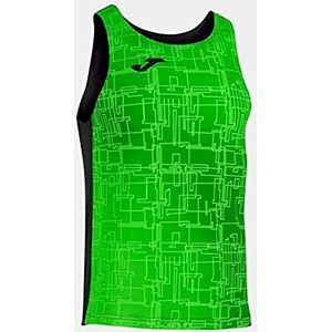 Tanktops - Gesublimeerde Print - Zwart - Polyester