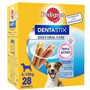 PEDIGREE Dentastix – lekkernijen voor honden,Petit chien (5-10kg)