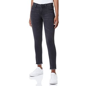 Lee Scarlet Skinny Jeans, voor dames, zwart (Black Used York Di), 26W / 31L