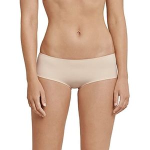Schiesser Dames Panty - Invisible Soft, zand, 36