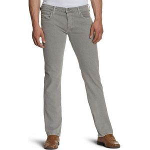 Lee POWELL GREY L704CEEO jeansbroek voor heren, lang, tapered fit (wortel), Gris - grijs (Grey), 31W x 34L