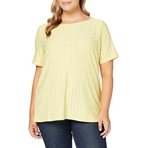 ONLY Carmakoma Carzabba Ss Blouse T-shirt voor dames, Pineapple Slice, S