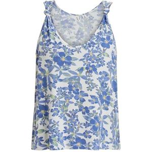 Roxy Gebreide top V-hals ONDER UW SPELL PRINTED Jonge Dames Wit S
