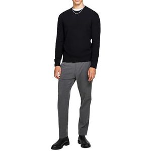 Sisley Sweater voor heren, Black 100, M