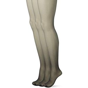 FILODORO Damespanty's (verpakking van 3) - zwart - X-Large