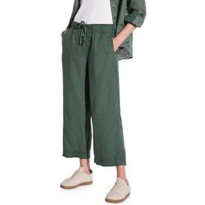 Harembroek - Mélange - Linnen - Wide Leg - Mid Waist