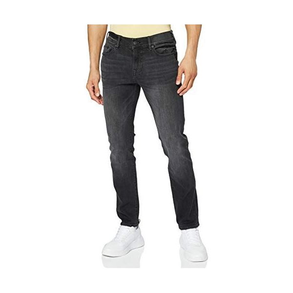 Heren Kleding voor voor Jeans voor Skinny jeans True Religion Denim X Chief Keef Slim-fit Jeans in het Blauw voor heren 