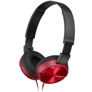 Sony MDR-ZX310 opvouwbare hoofdtelefoon - metallic rood