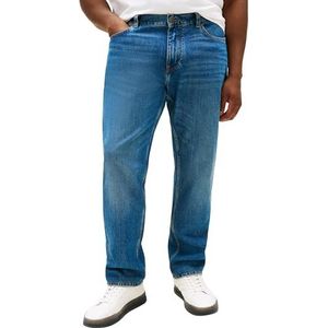 Tommy Hilfiger Heren Straight, Denim (Vista Indigo), 40W / 30L