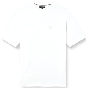 Tommy Hilfiger - Basic T-shirt - Katoen - Wit