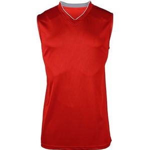 Basketbalshirt Pro Act rood, XL