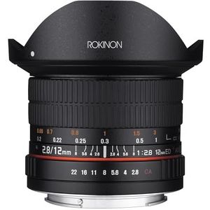 Rokinon F2.8 fisheye-lens, 12 mm, Sony E, zwart, full-size