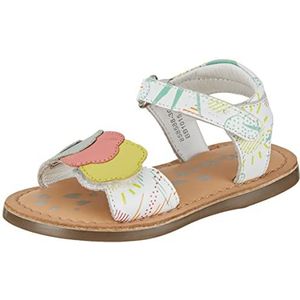 KICKERS Dyastar Sandalen voor jongens en meisjes, wit sunshine, 32 EU, wit sunshine, 32 EU