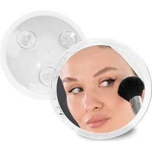 Mirror Brand Fantasy Model Mirror met zuignappen - plastic, expansietijden,