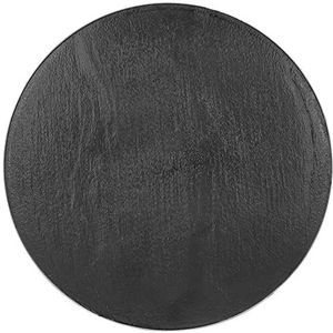 García de Pou 210.99 bord van leisteen, diameter 12,8 x 1,3 cm, 288 stuks, zwart