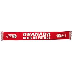 Granada CF Bufanda Roja 2018 sjaal, rood (Rojray Rojray), eenheidsmaat (fabrikant: Talla Unica) uniseks