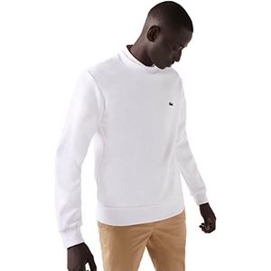 Lacoste Sweatshirt voor heren, Wit, 6XL